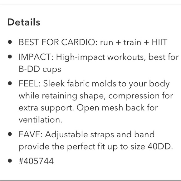 Athleta Advance Sports Bra - Picture 10 of 12